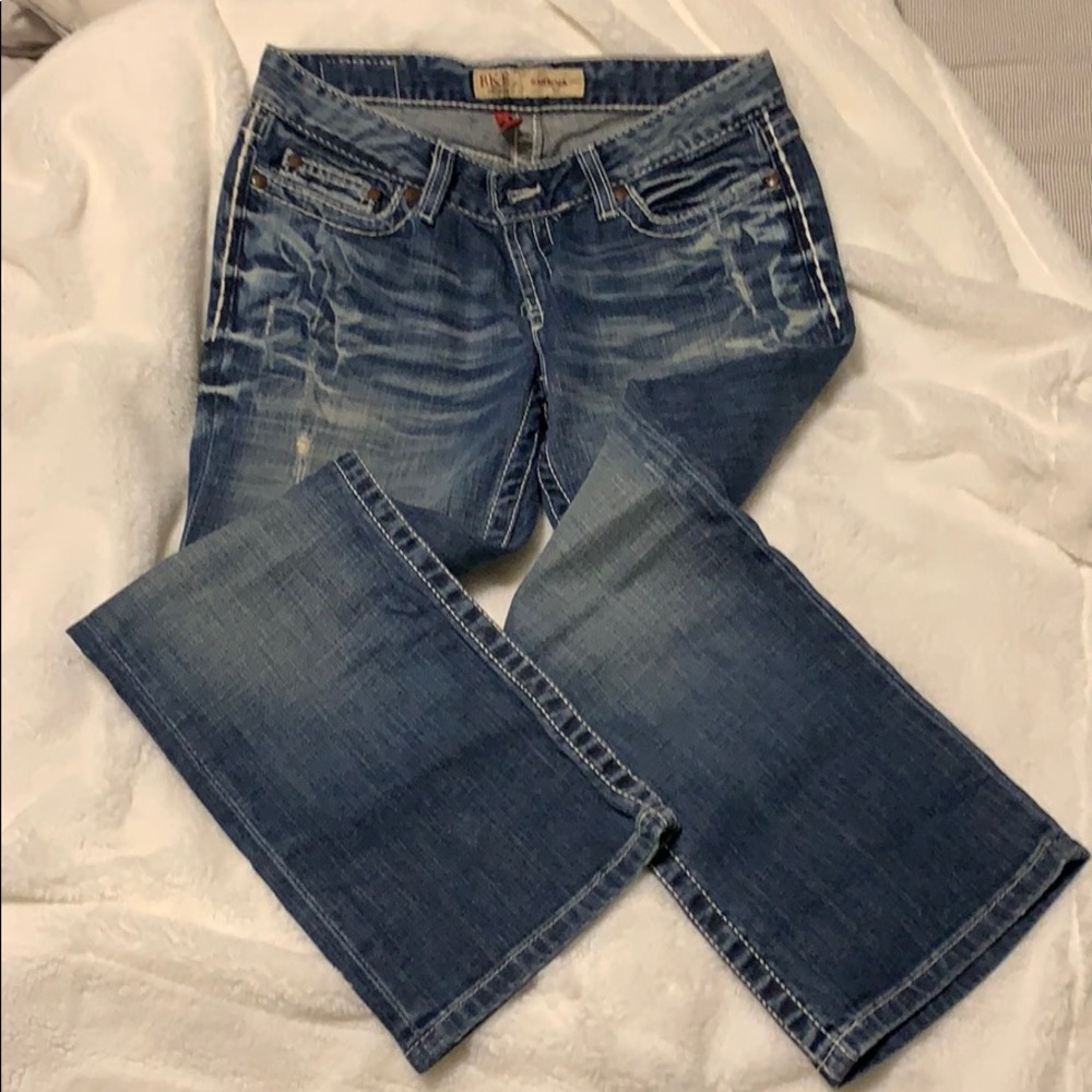 BKE Denim Capri